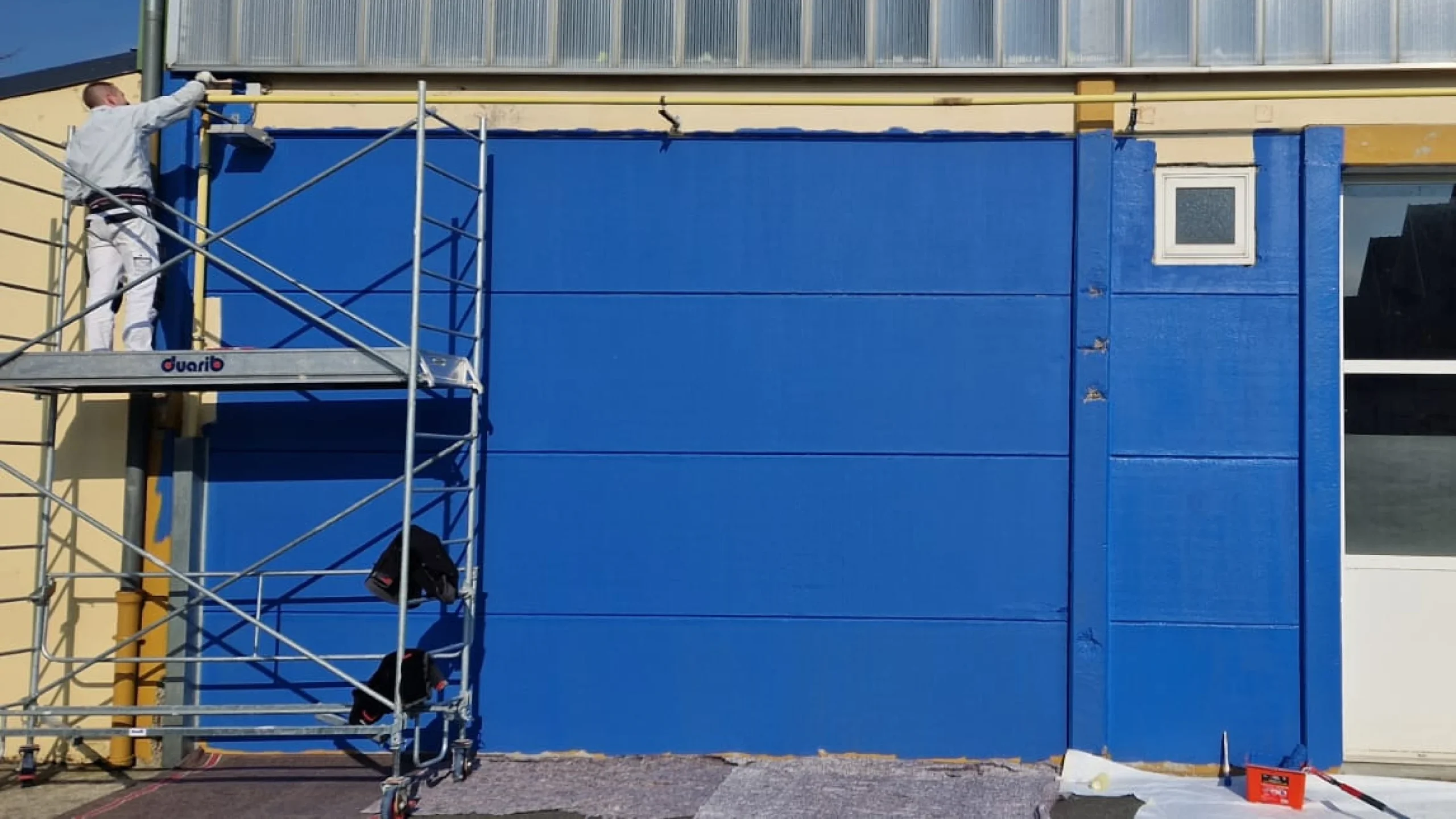 Peinture extérieure