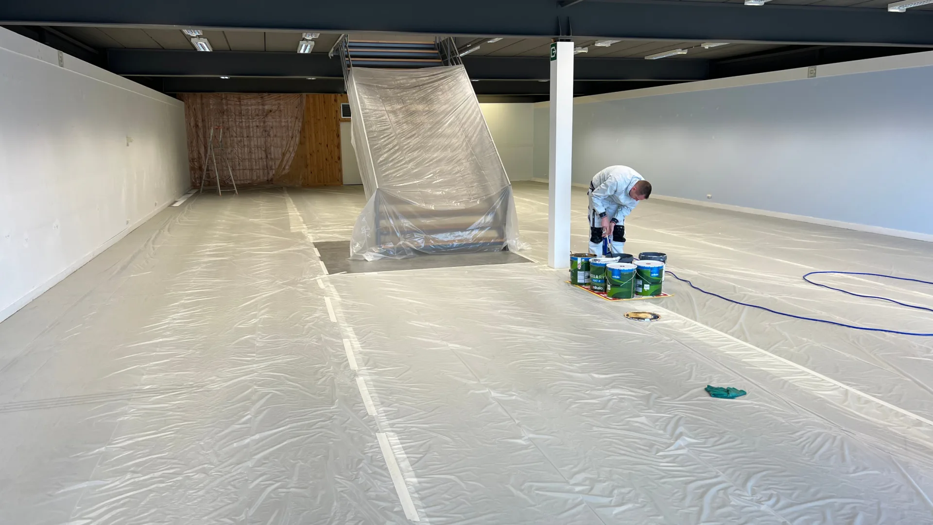 Finitions intérieures