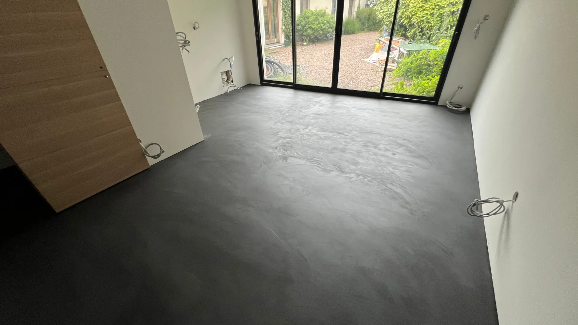 Chantier de peinture