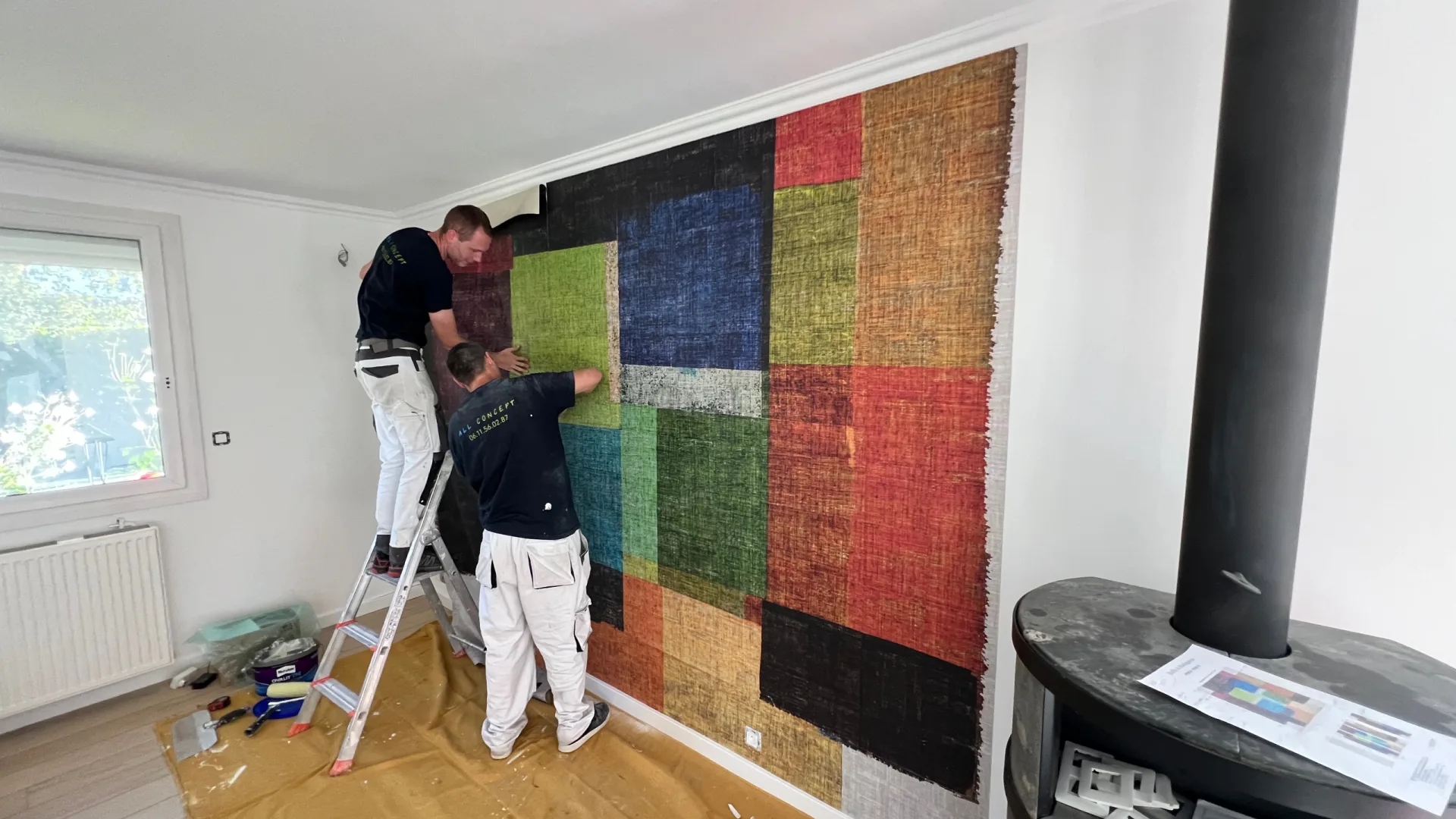 Plâtrerie et cloisons