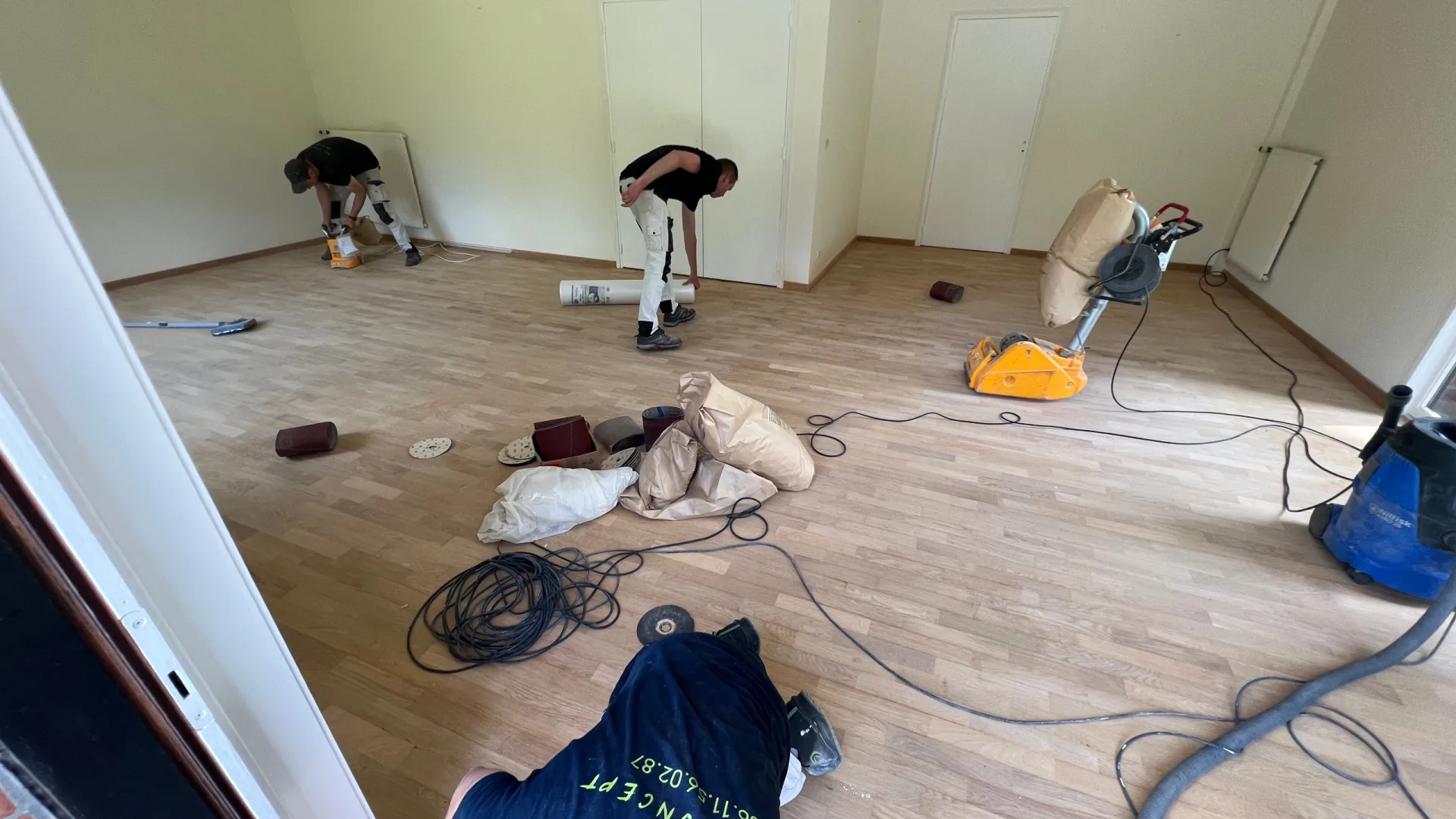 Chantier maison neuve