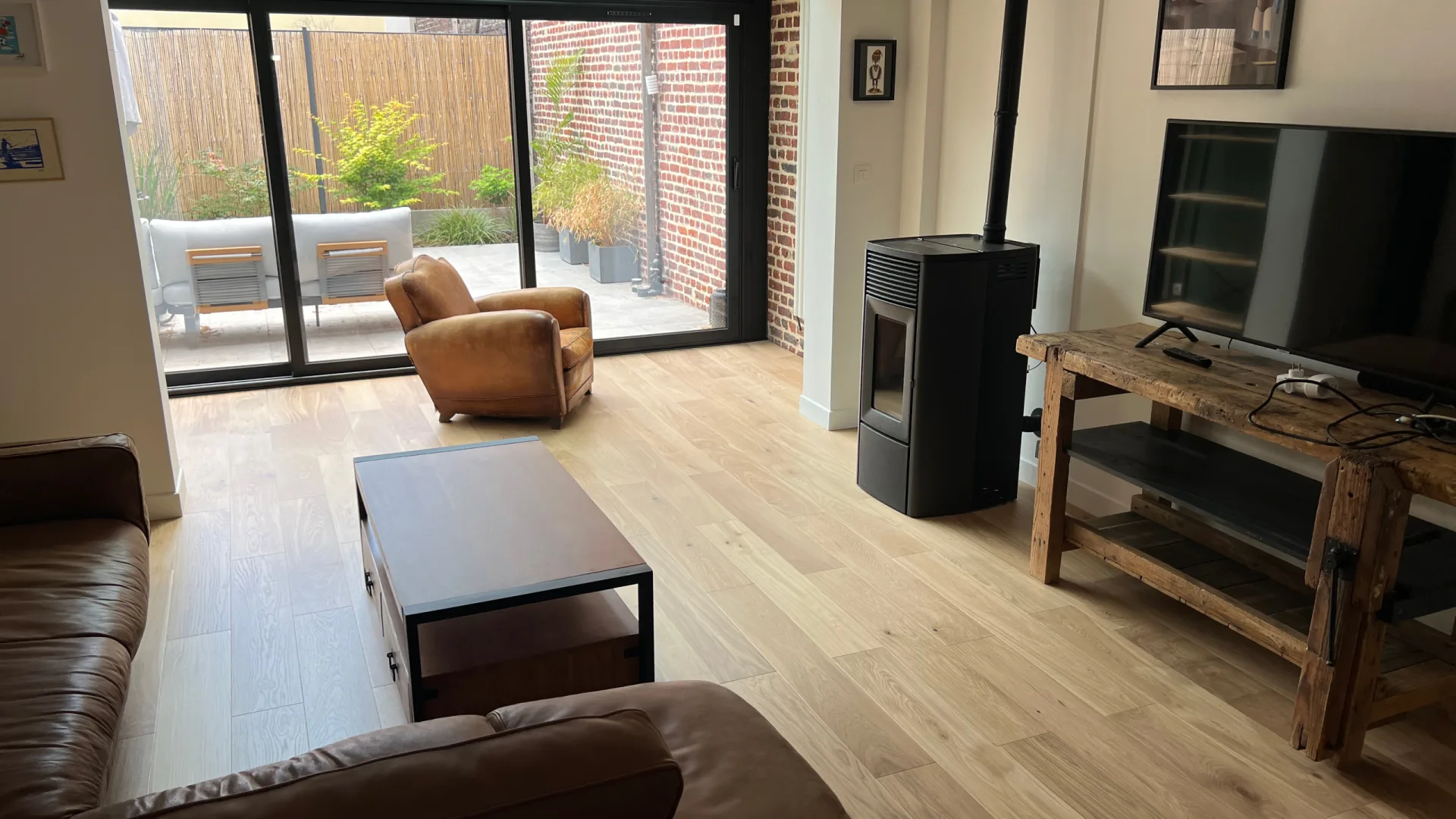 Peinture murale intérieure